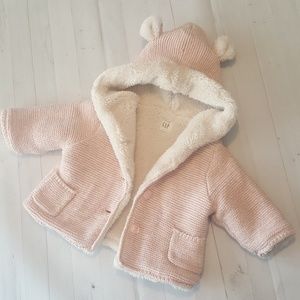 Cozy Baby Gap Coat